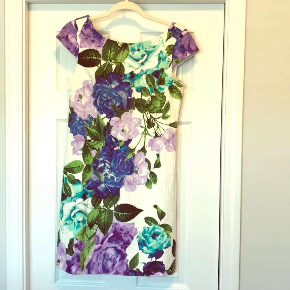 Elegant floral dress